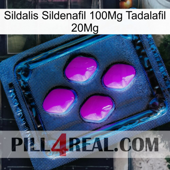 Sildalis Sildenafil 100Mg Tadalafil 20Mg 04.jpg